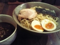 「醤油つけ麺」@井之上屋の写真