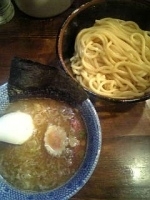 「つけ麺（太麺）」@つけ麺 紅葉の写真