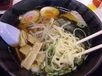 「俺流中華そば 580円」@醤系らーめん 俺ってい 我孫子店の写真