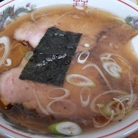 「塩チャーシュウメン（麺カタメ） 840円」@米屋の写真