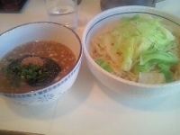 「つけめん中盛（あつもり）」@つけめん 幸屋の写真