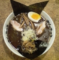 「黒鬼 （豚骨黒辛味噌ラーメン）」@きくちひろきの写真