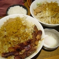 「大黒CoCoで!壱番 大盛 850円（サービスライス追加・カレー」@本家大黒屋本舗 平井店の写真