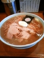 「チャーシューメン（中盛）」@東池袋大勝軒 横濱西口店の写真