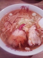 「辛口らぁめん」@よか楼 熊谷店の写真