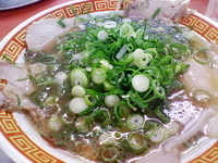 「中華そばセット」@もっこす 大倉山本店の写真