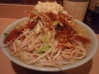 「カレーチーズ（ニンニク）」@The Outsidersの写真