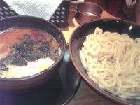 「つけ麺（かく）」@博多ラーメン 高菜の写真