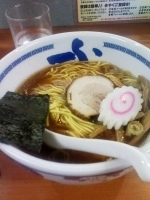 「ラーメン」@たけちゃんにぼしらーめん 調布店の写真