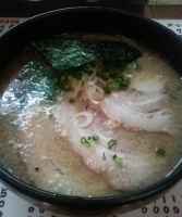 「塩チャーシューめん+餃子」@麺処 がん徹の写真