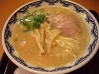 「らぁめん」@博多麺房 赤のれん 西麻布本店の写真