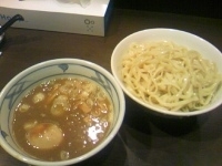 「味玉つけめん 大盛 （300g）  ￥950-」@TETSU 品川店の写真