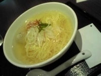 「あら炊き塩ラーメン800円」@麺屋 海神の写真