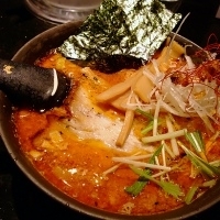 「味噌たんたん麺」@七重の味の店 めじろ 代々木店の写真