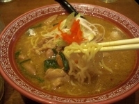 「ホルモン麺950円」@旭川ラーメン さいじょう 品達店の写真