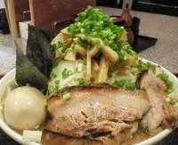 「くわ田らぁ麺」@美味食間 くわ田の写真