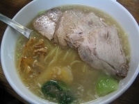 「つけ麺（大盛+味たま/固め）」@虎鉄の写真