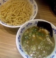 「重厚つけそば」@重厚煮干中華そば 大ふく屋 赤羽店の写真