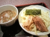 「濃厚つけ麺」@美味食間 くわ田の写真