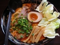 「麻辣麺こってり830円50円」@九州屋 所沢店の写真