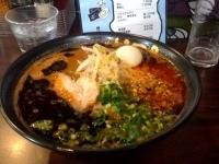 「モーレツタンメン鼻血ブー」@なんつッ亭 参 川崎店の写真