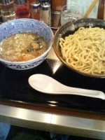 「武士系つけ麺」@らあめん花月嵐 蒲田西口店の写真