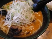 「みそオロチョン850円」@北海道らーめん ひむろ 亀有店の写真