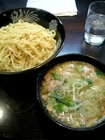 「味噌つけ麺大盛」@旨みこってりらーめん 鐵 TETSU 蘇我本店の写真