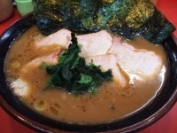 「中盛チャーシュー麺  910円」@王道家の写真