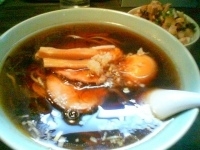 「小櫻麺+こぶたの半ごはん（￥800+￥250）」@らぁめんの店 小櫻の写真