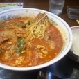 超辛カルビクッパラーメン