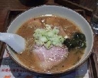 「禁断の味噌らあめん」@麺道 しゅはり 六甲道本店の写真