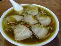 「カレーチャーシューメン￥850」@やまや食堂 本町店の写真