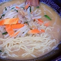 「味噌ラーメン (650円)」@ラーメン福屋 矢口店の写真