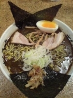 「黒鬼（大盛）900円」@きくちひろきの写真