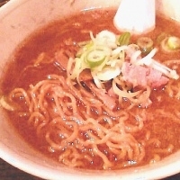 「みそラーメン （750円）」@札幌ラーメン 北道の写真