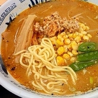 「味噌ラーメン （500円）」@ダイシンファミリーレストランの写真