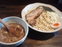 「和風つけめん大盛+ライス」@麺屋はじめの写真