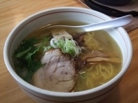 「隠れ塩」@麺屋 丸鶏庵の写真