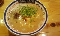 「ラーメン【680円】+替え玉【120円】」@博多長浜らーめん 田中商店の写真