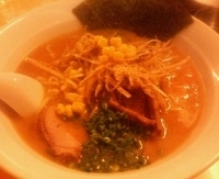 「虎ジ味噌ラーメン800円」@虎ジ 水道橋店の写真