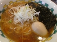 「醤油らーめん（+味玉）780円+150円=930円」@らーめん 神田 磯野の写真