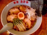 「ちゃ～しゅうめん（カツオ油なし、麺硬め）+大盛り」@柳麺 ととやの写真