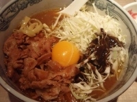 「江戸きんカリー麺+白飯」@麺屋武蔵 江戸きんの写真