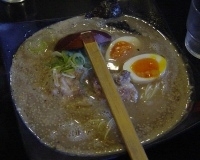 「軟骨のトロ肉ジューシー麺」@一骨家の写真