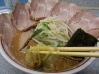 「ちゃあしゅうめん900円」@らうめん原価堂の写真