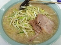 「ネギチャーシュー大」@ニューラーメンショップ ドモンの写真