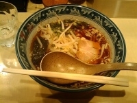 「醤油ラーメン」@麺屋 黒船 浅草店の写真