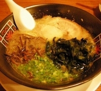 「こてこてとんこつらーめん」@麦麦の写真