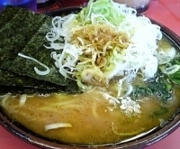 「チャーシューメン+ネギ」@ラーメン杉田家の写真